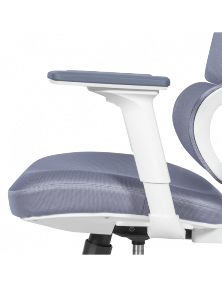 Ергономичен стол Carmen 7579 - сив