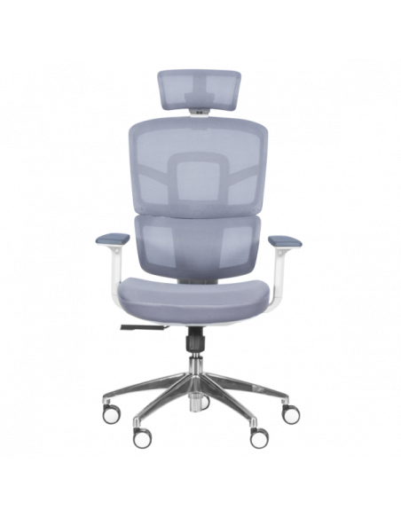 Ергономичен стол Carmen 7579 - сив