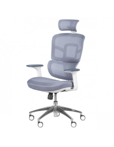 Ергономичен стол Carmen 7579 - сив