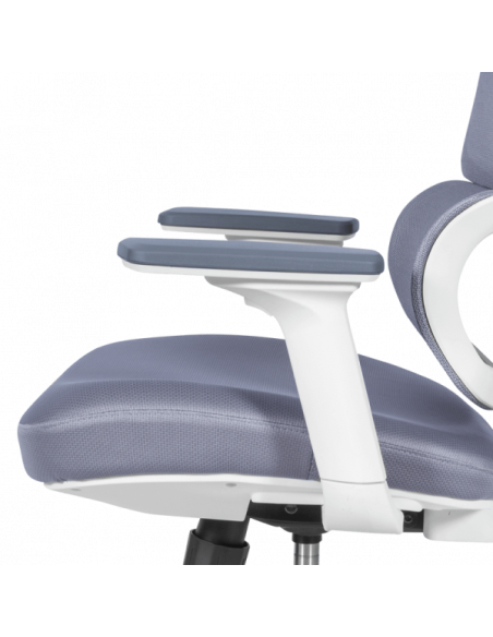 Ергономичен стол Carmen 7579 - сив