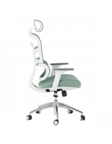 Ергономичен стол Carmen 7579 - зелен