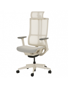 Ергономичен стол Carmen 7574 - крем 2