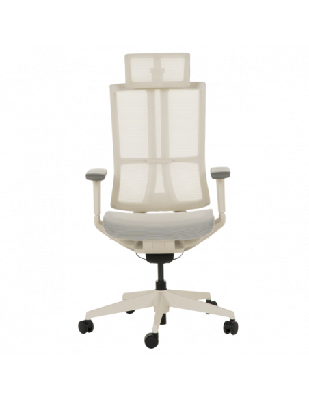 Ергономичен стол Carmen 7574 - крем