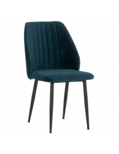 Трапезен стол RIMA - аквамарин 14