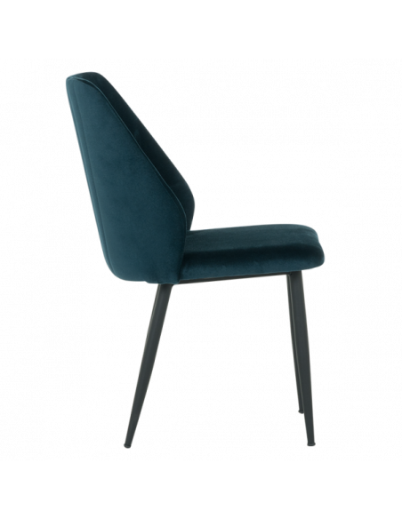 Трапезен стол RIMA - аквамарин 14