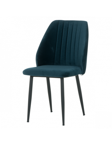 Трапезен стол RIMA - аквамарин 14