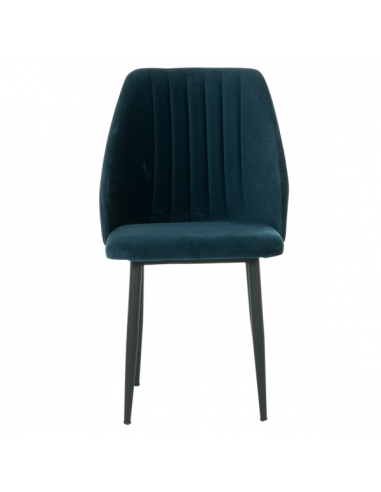 Трапезен стол RIMA - аквамарин 14