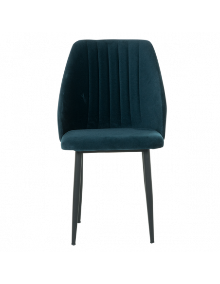 Трапезен стол RIMA - аквамарин 14