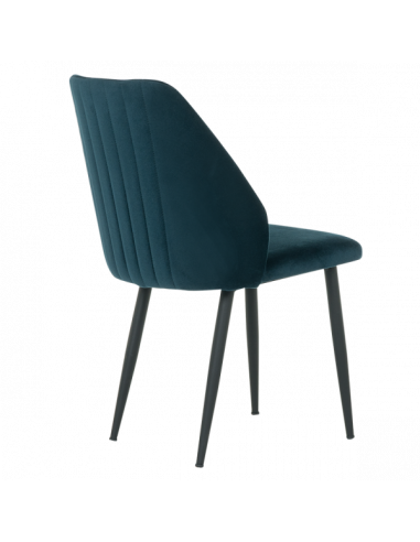 Трапезен стол RIMA - аквамарин 14