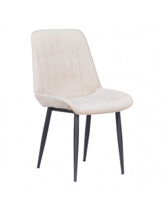 Трапезен стол VENUS - крем 03