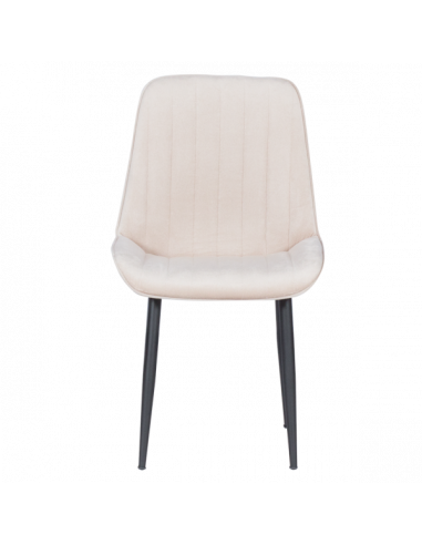 Трапезен стол VENUS - крем 03