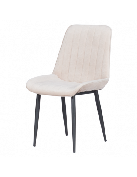 Трапезен стол VENUS - крем 03