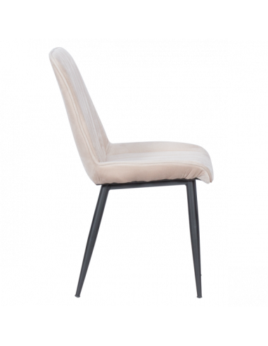 Трапезен стол VENUS - крем 03