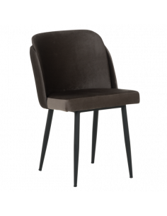 Трапезен стол ZENNE - сив 04