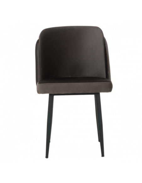 Трапезен стол ZENNE - сив 04