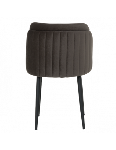 Трапезен стол ZENNE - сив 04