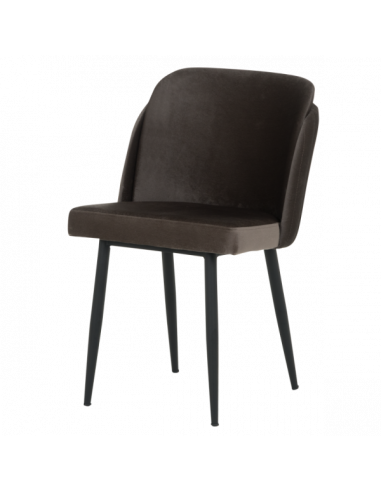 Трапезен стол ZENNE - сив 04