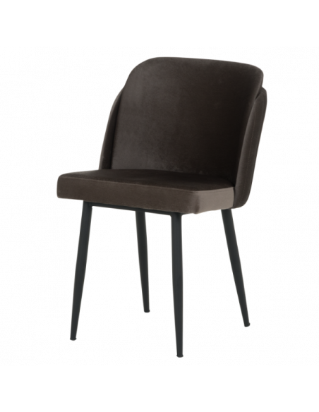 Трапезен стол ZENNE - сив 04