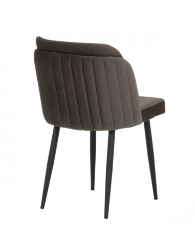 Трапезен стол ZENNE - сив 04