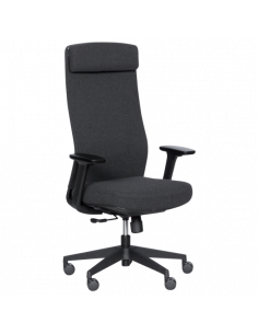 Ергономичен стол SLIGO - черен