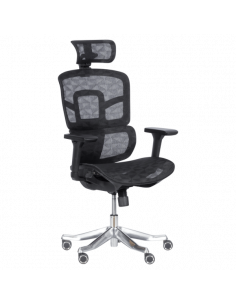 Ергономичен стол Carmen 7583 - черен