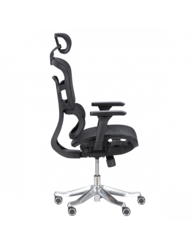 Ергономичен стол Carmen 7583 - черен