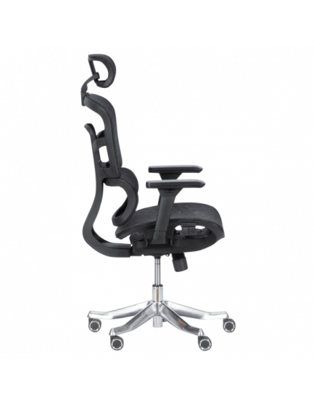 Ергономичен стол Carmen 7583 - черен