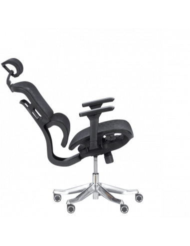 Ергономичен стол Carmen 7583 - черен