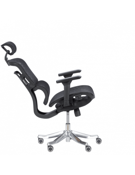 Ергономичен стол Carmen 7583 - черен