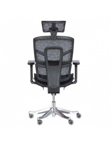 Ергономичен стол Carmen 7583 - черен