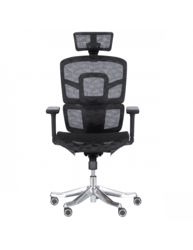 Ергономичен стол Carmen 7583 - черен