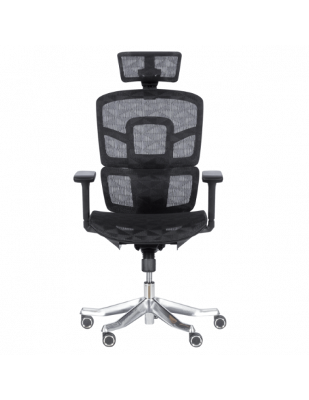 Ергономичен стол Carmen 7583 - черен