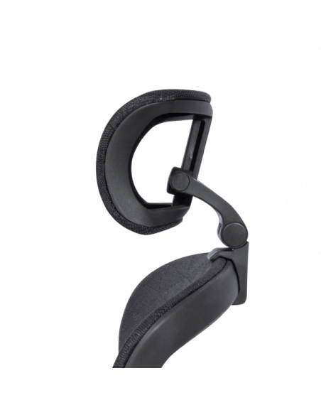 Ергономичен стол Carmen 7583 - черен