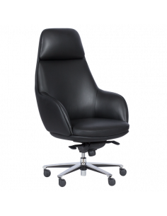 Офис кресло BRAY - черен