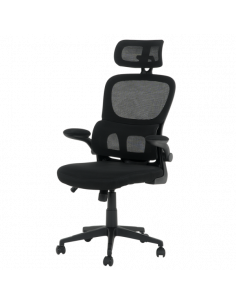 Президентски офис стол Carmen 7585 - черен 2