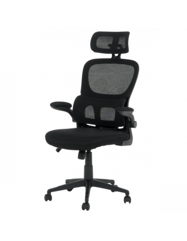 Президентски офис стол Carmen 7585 - черен