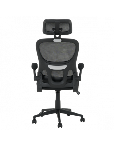 Президентски офис стол Carmen 7585 - черен