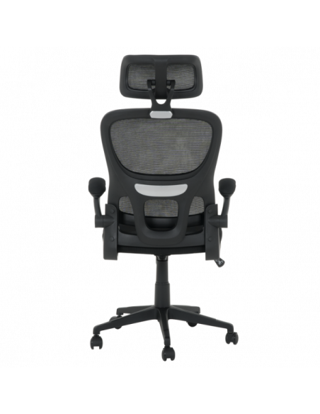 Президентски офис стол Carmen 7585 - черен