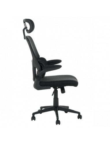 Президентски офис стол Carmen 7585 - черен