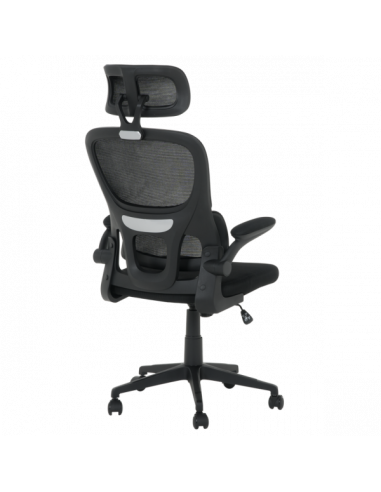 Президентски офис стол Carmen 7585 - черен