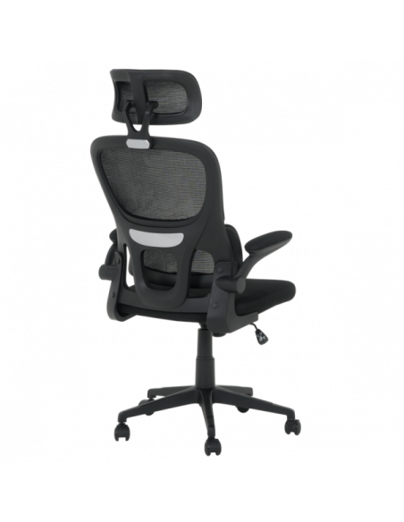 Президентски офис стол Carmen 7585 - черен