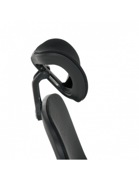 Президентски офис стол Carmen 7585 - черен