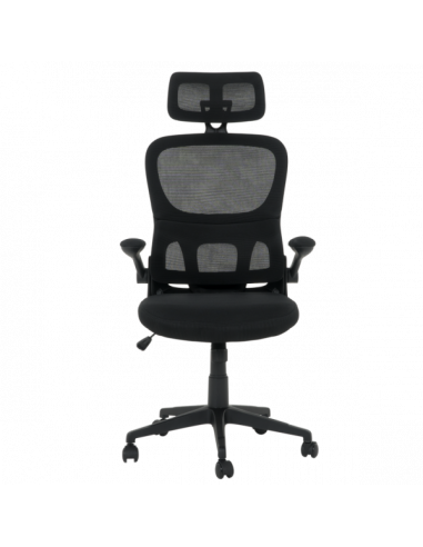 Президентски офис стол Carmen 7585 - черен