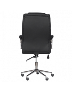 Президентски офис стол Carmen 6506-1 - черен LUX 2