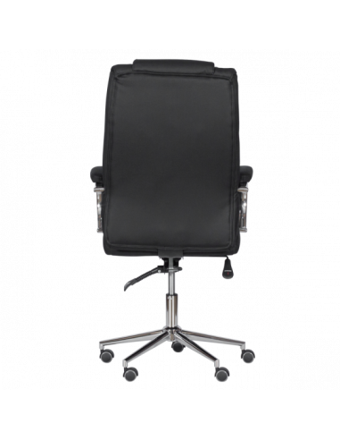 Президентски офис стол Carmen 6506-1 - черен LUX