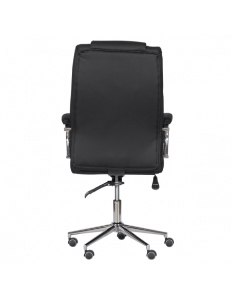 Президентски офис стол Carmen 6506-1 - черен LUX