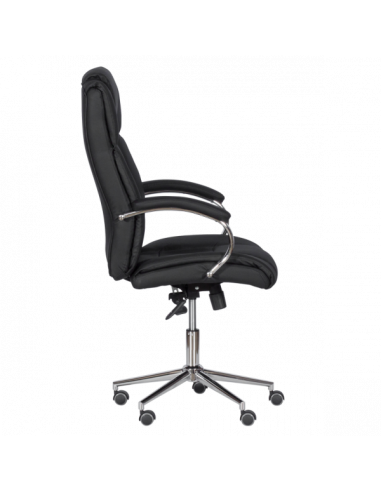 Президентски офис стол Carmen 6506-1 - черен LUX