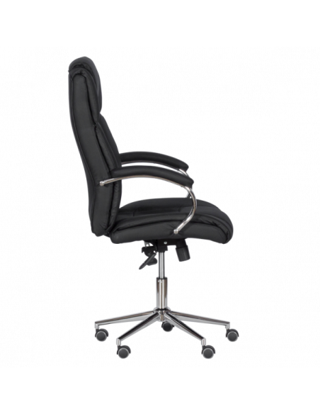 Президентски офис стол Carmen 6506-1 - черен LUX