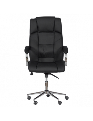 Президентски офис стол Carmen 6506-1 - черен LUX