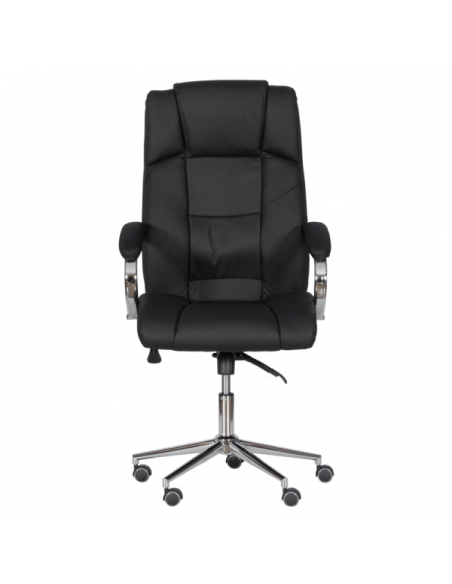 Президентски офис стол Carmen 6506-1 - черен LUX